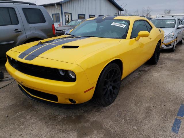 2018 Dodge Challenger Sxt