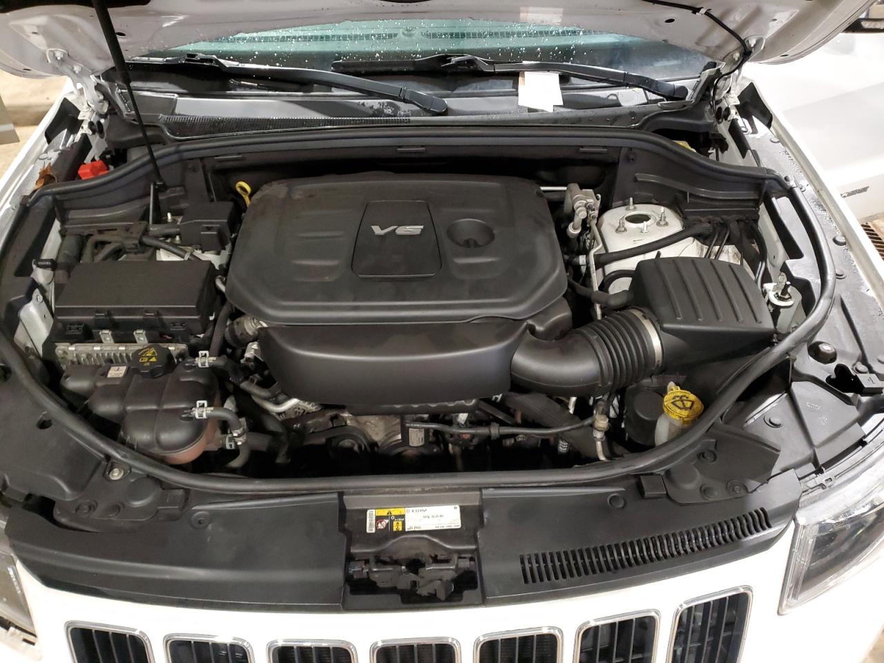 2016 Jeep Grand Cherokee Limited VIN: 1C4RJFBG6GC303827 Lot: 80748445