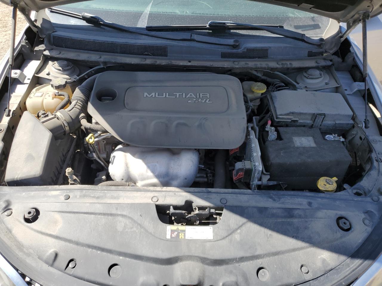 2015 Chrysler 200 Limited VIN: 1C3CCCAB6FN571594 Lot: 80627555