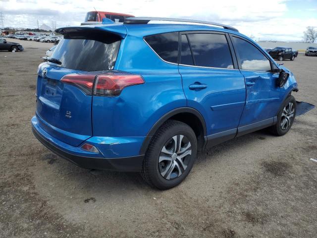  TOYOTA RAV4 2018 Синій