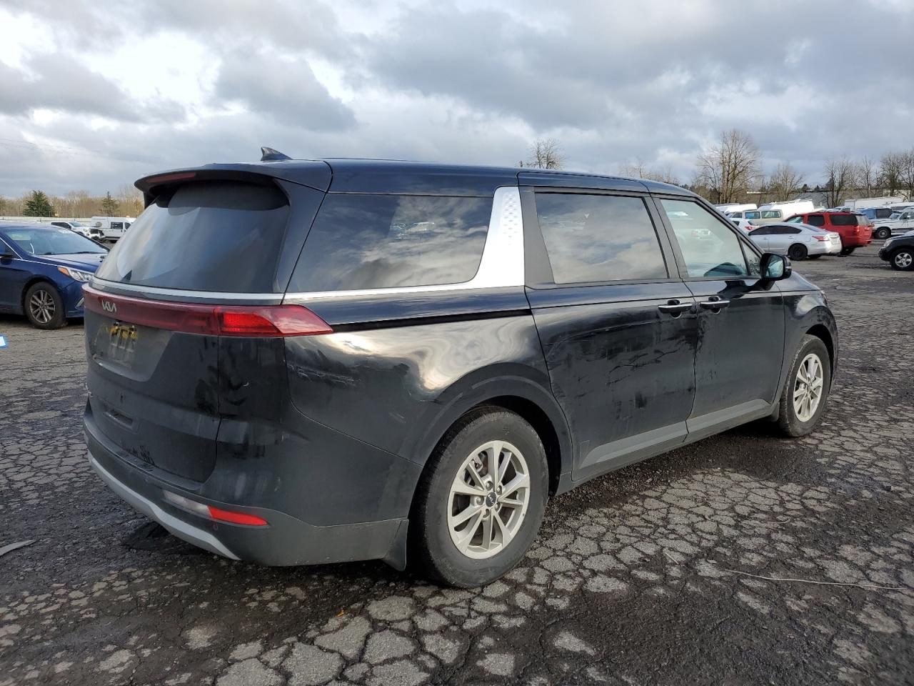 2022 Kia Carnival Lx VIN: KNDNB4H30N6131603 Lot: 45544844