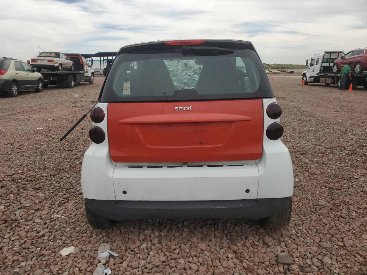 2008 Smart Fortwo Pure VIN: WMEEJ31X48K089606 Lot: 46597424