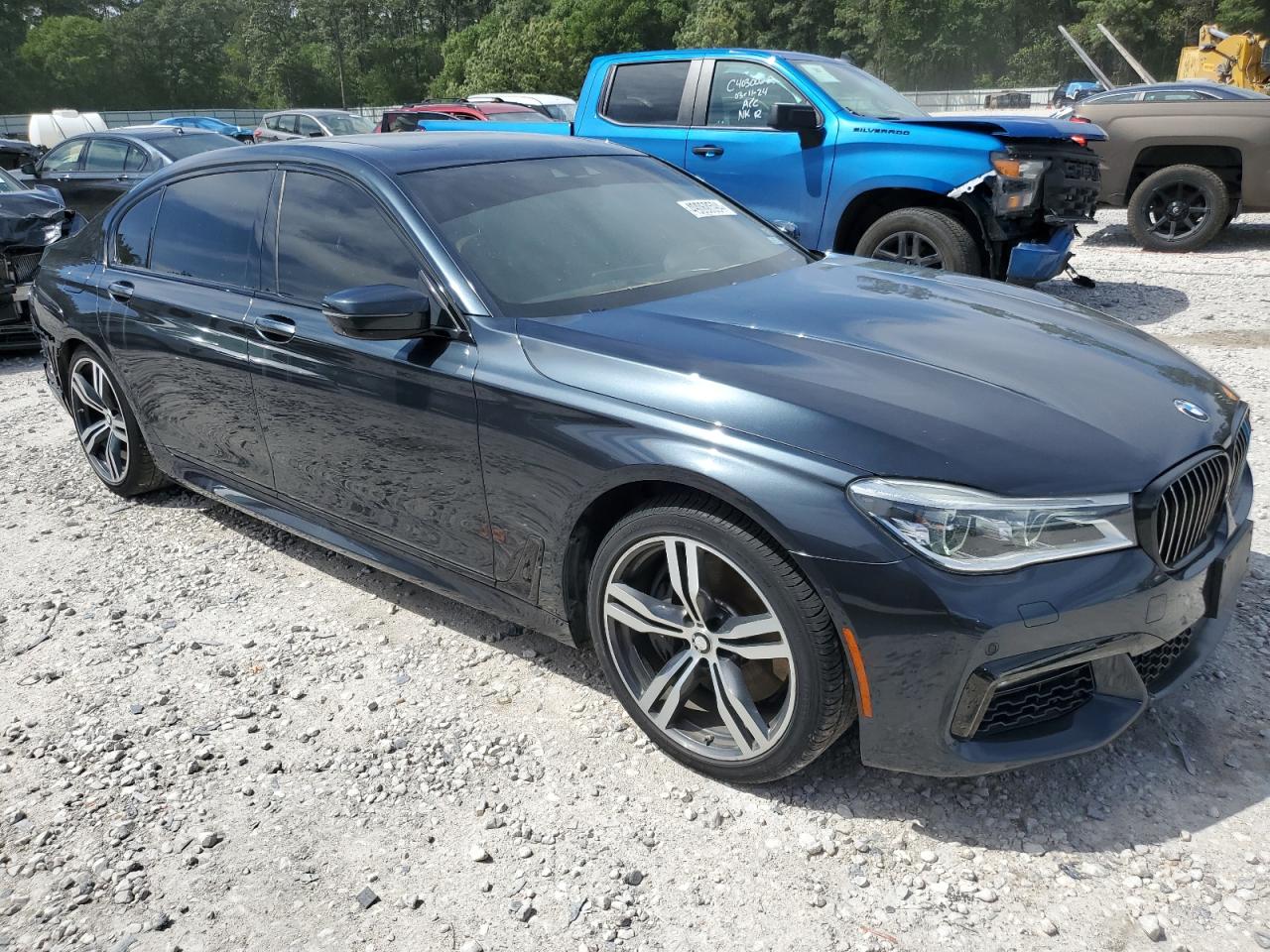 2016 BMW 750 Xi VIN: WBA7F2C55GG415247 Lot: 49068594