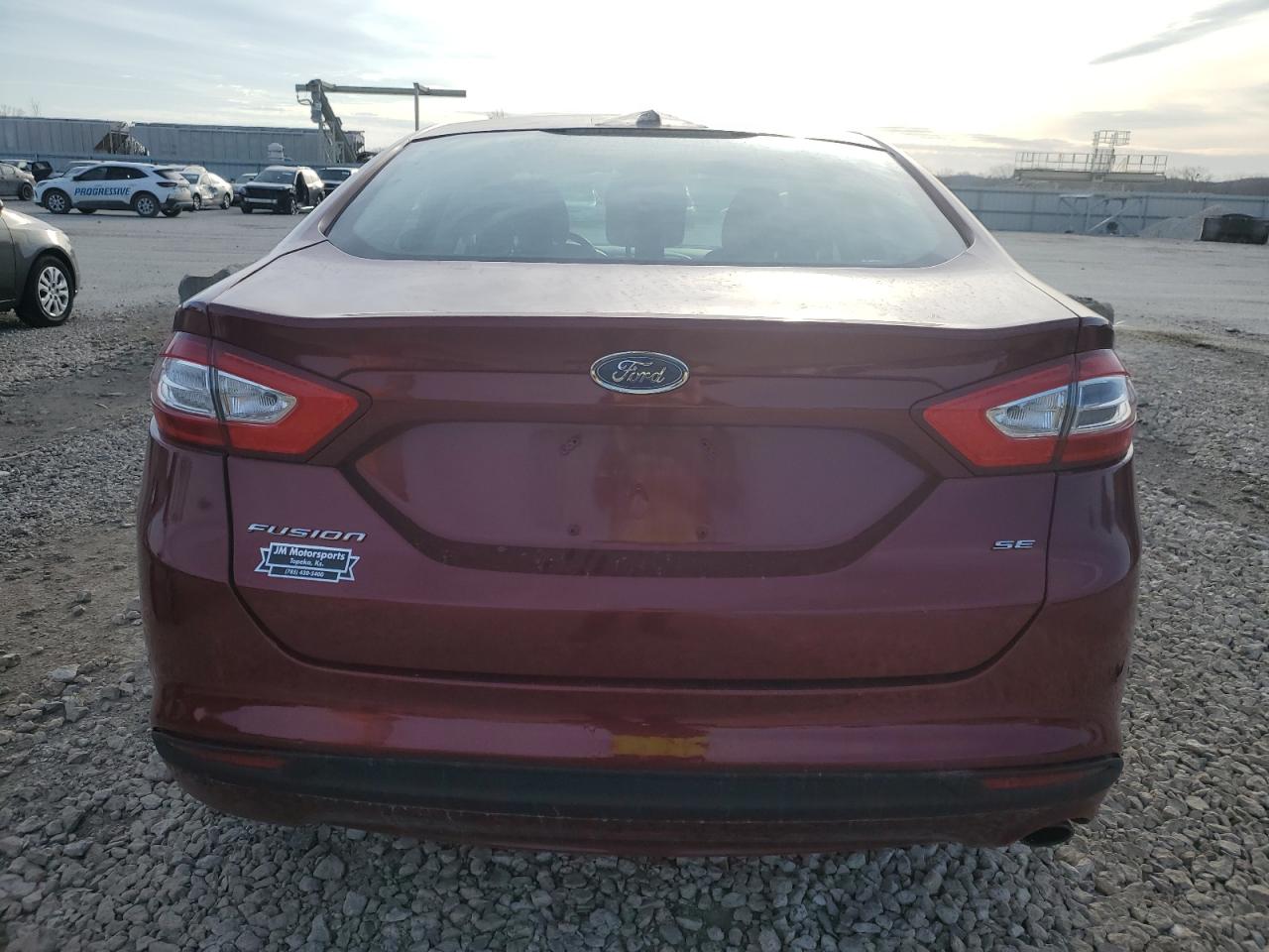 2013 Ford Fusion S VIN: 3FA6P0G78DR163533 Lot: 48278514