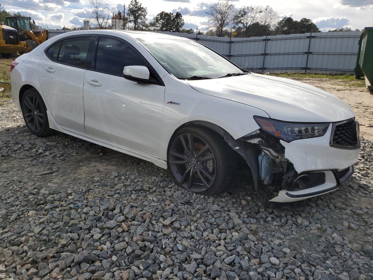 2018 Acura Tlx Tech+A VIN: 19UUB2F62JA000940 Lot: 46103244