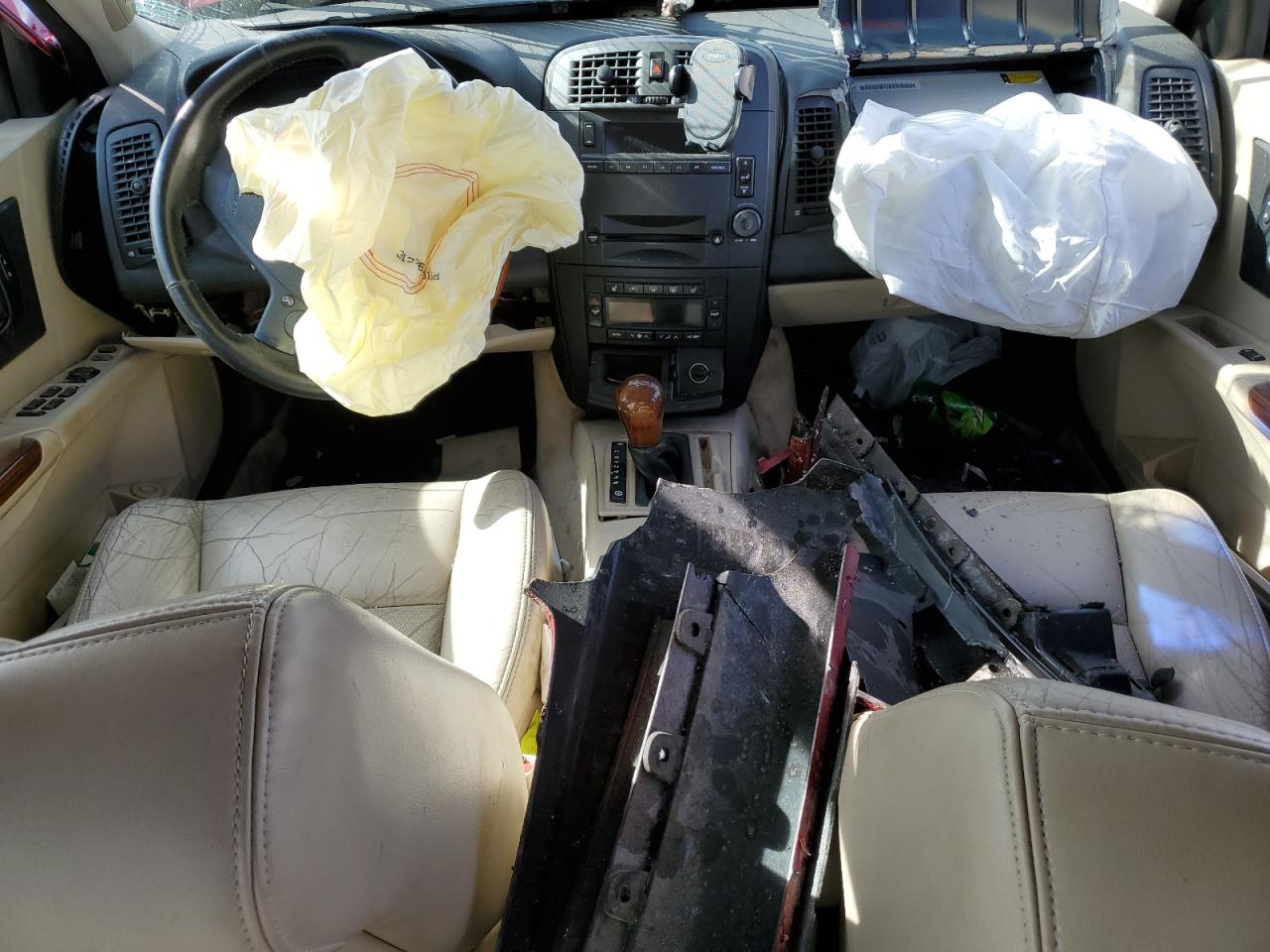 2004 Cadillac Cts VIN: 1G6DM577540160678 Lot: 45104344