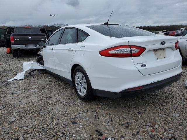 Седаны FORD FUSION 2014 Белый