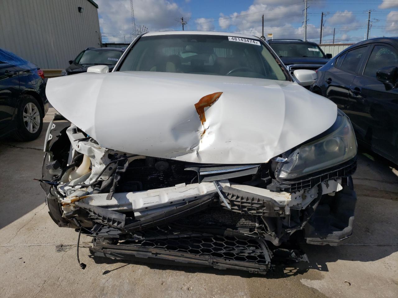 1HGCR2F83FA133559 2015 Honda Accord Exl