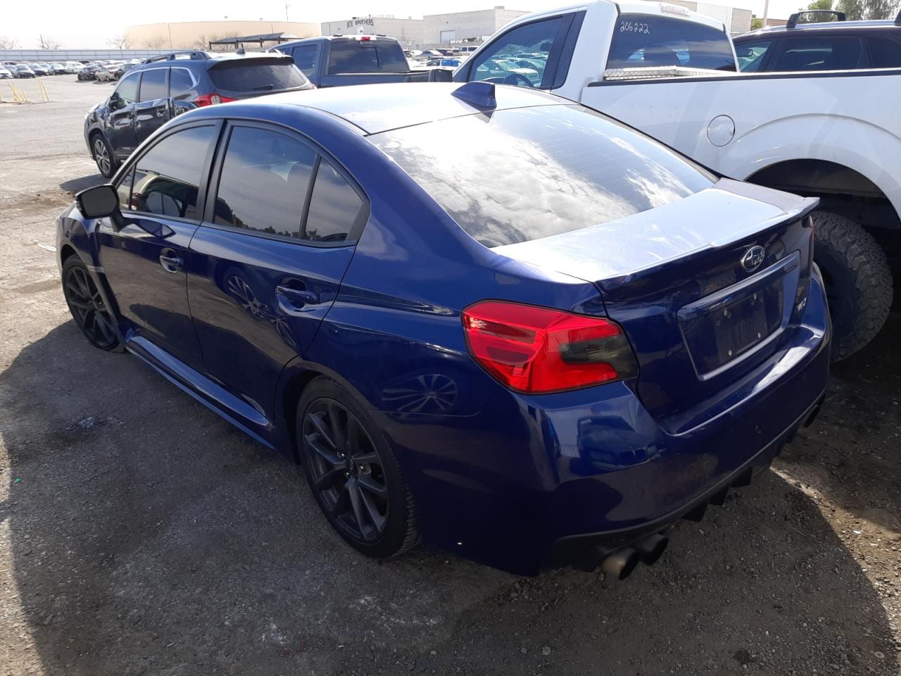 2019 Subaru Wrx Limited VIN: JF1VA1P64K8819915 Lot: 47957034