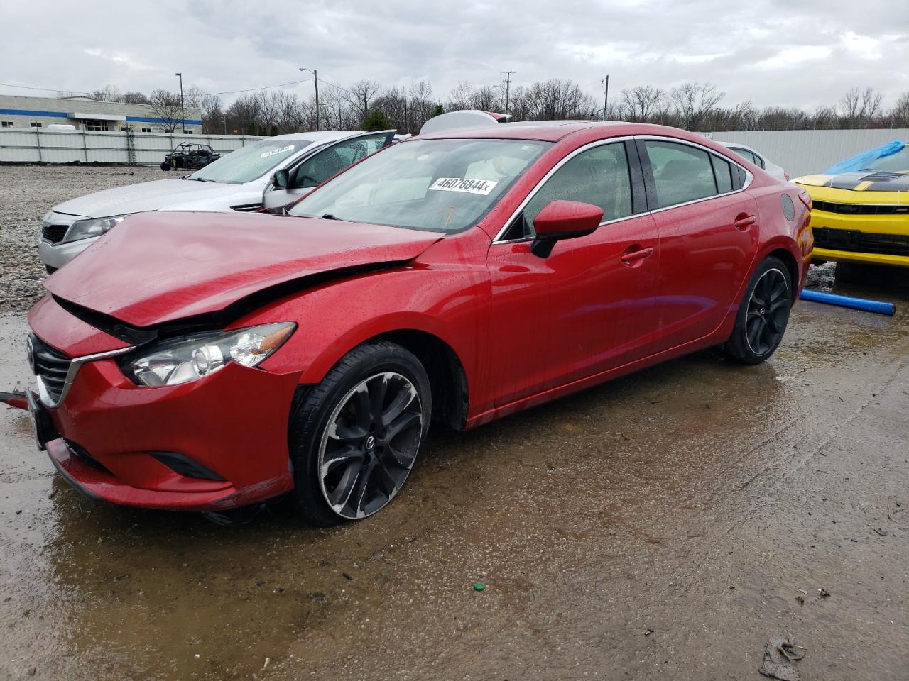 2016 Mazda 6 Touring VIN: JM1GJ1V50G1422716 Lot: 46076844