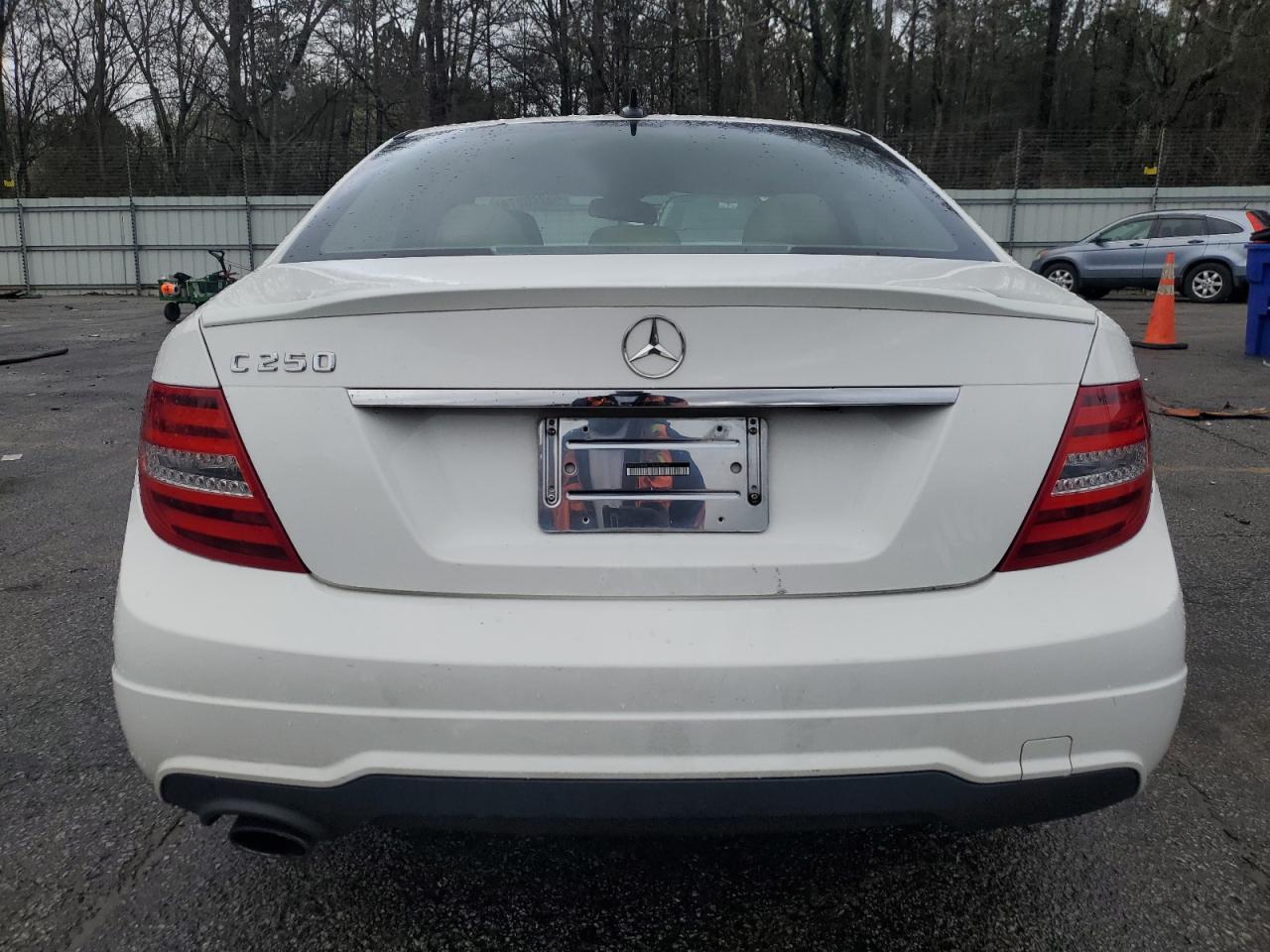2013 Mercedes-Benz C 250 VIN: WDDGF4HB1DR287060 Lot: 45240274
