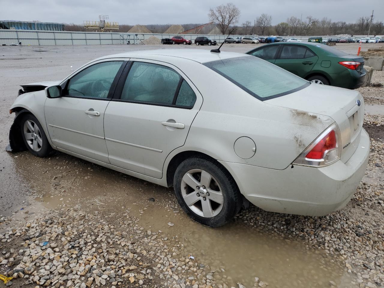 3FAHP07Z98R137989 2008 Ford Fusion Se