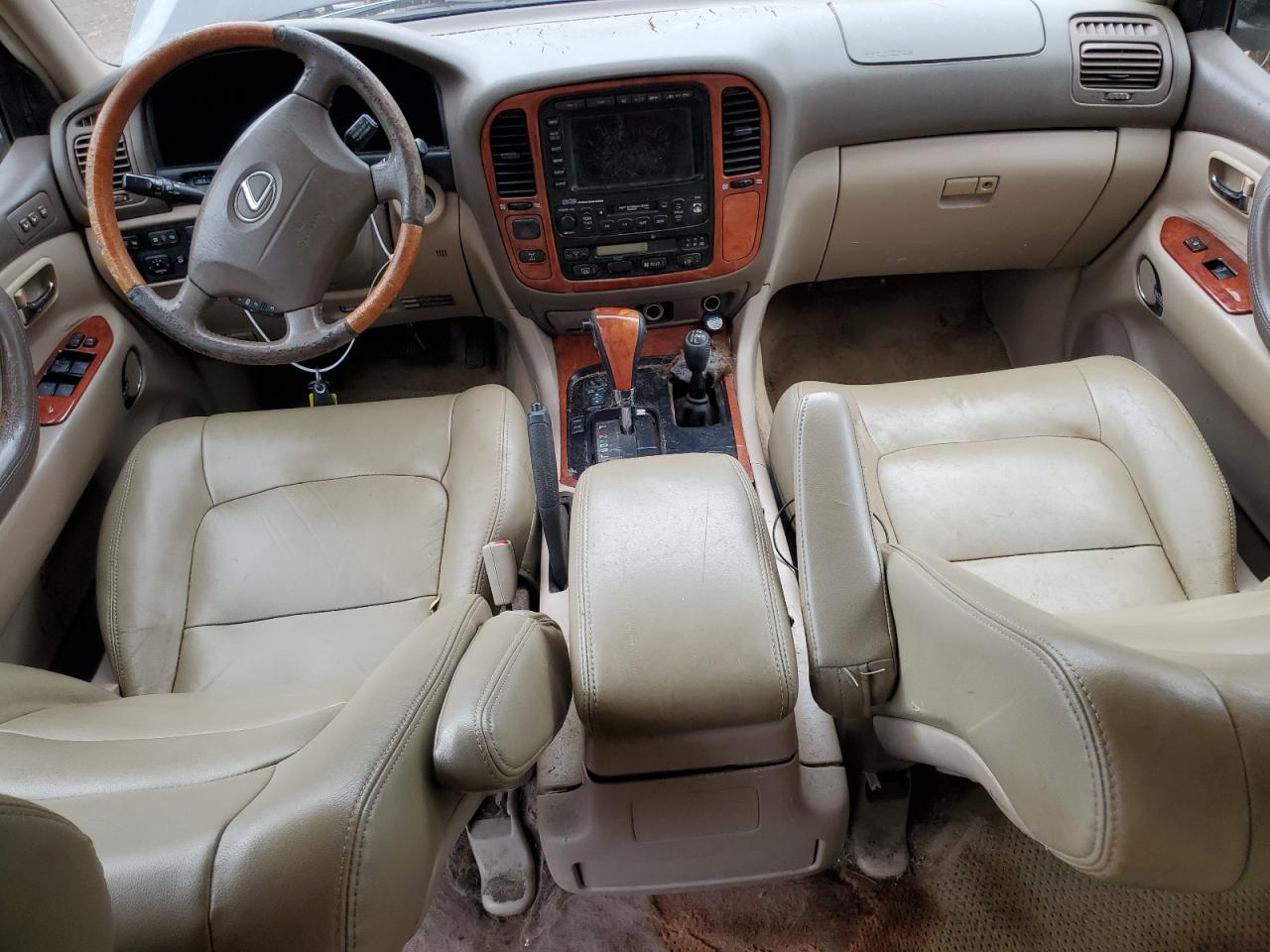 2001 Lexus Lx 470 VIN: JTJHT00W613503074 Lot: 51959475
