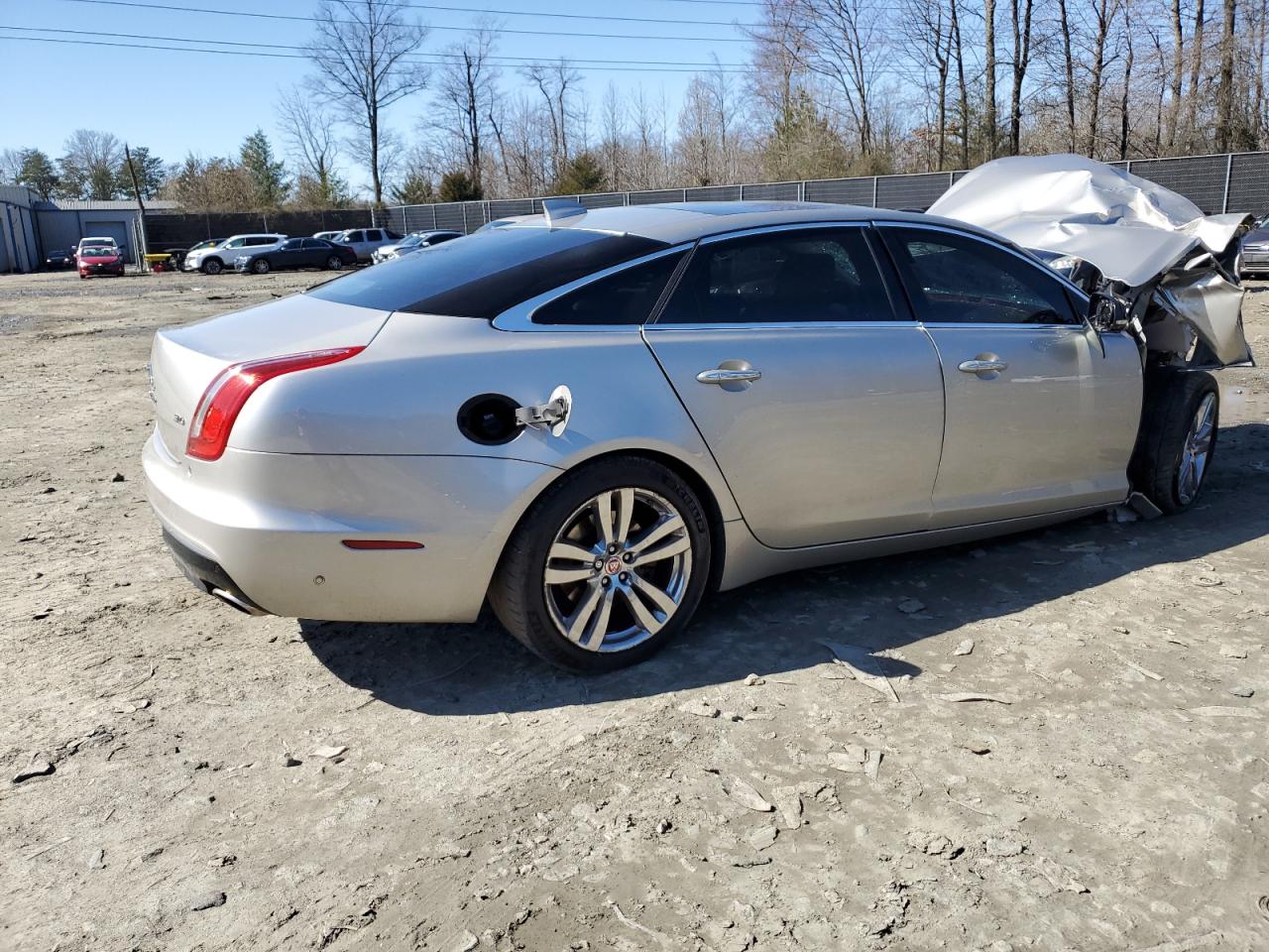 SAJWA2G74G8V95471 2016 Jaguar Xjl Portfolio