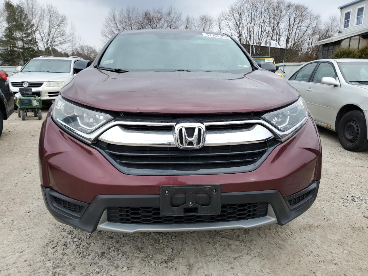 2HKRW6H38HH217740 2017 Honda Cr-V Lx