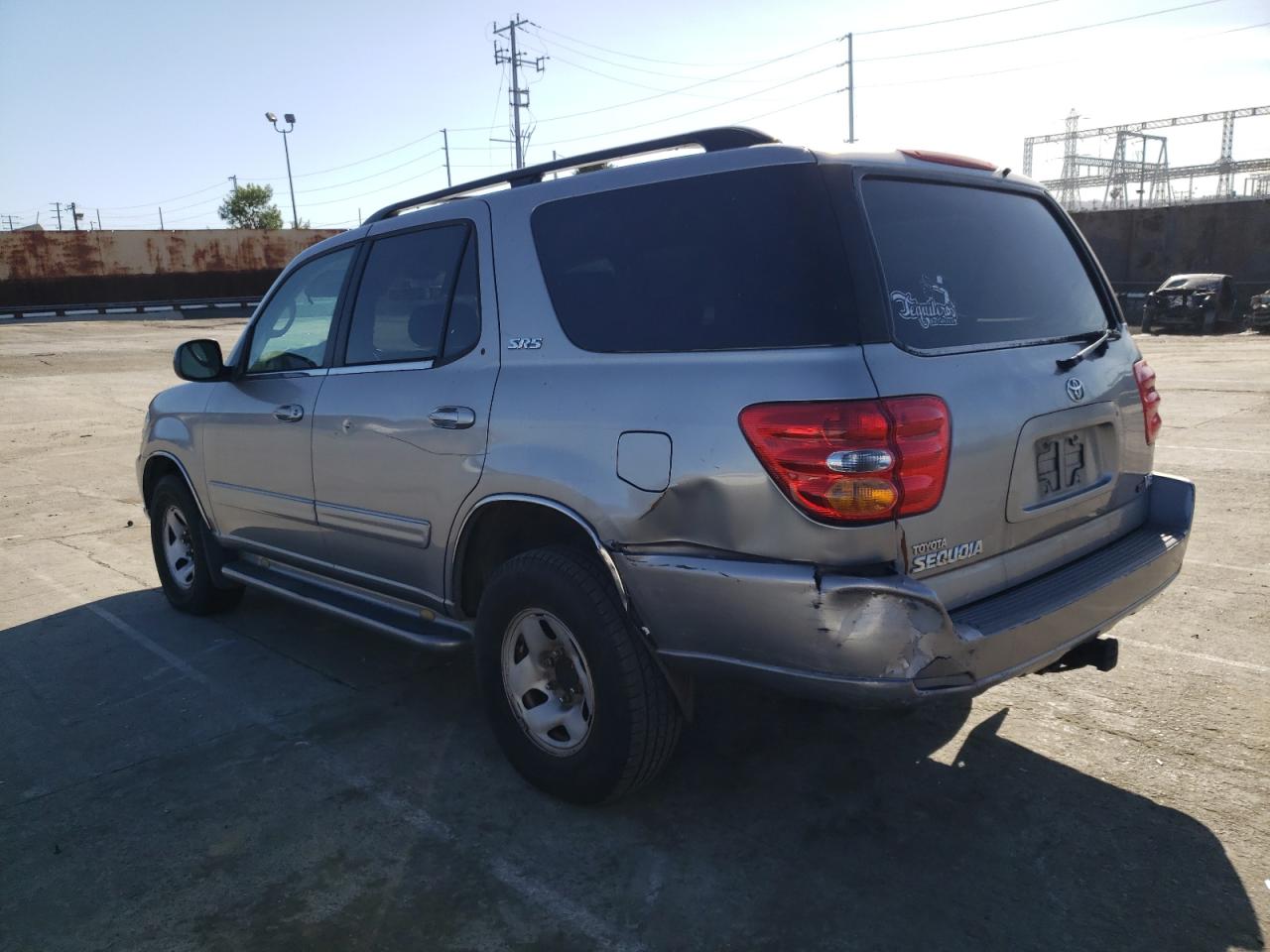 2001 Toyota Sequoia Sr5 VIN: 5TDZT34A81S006758 Lot: 45920414
