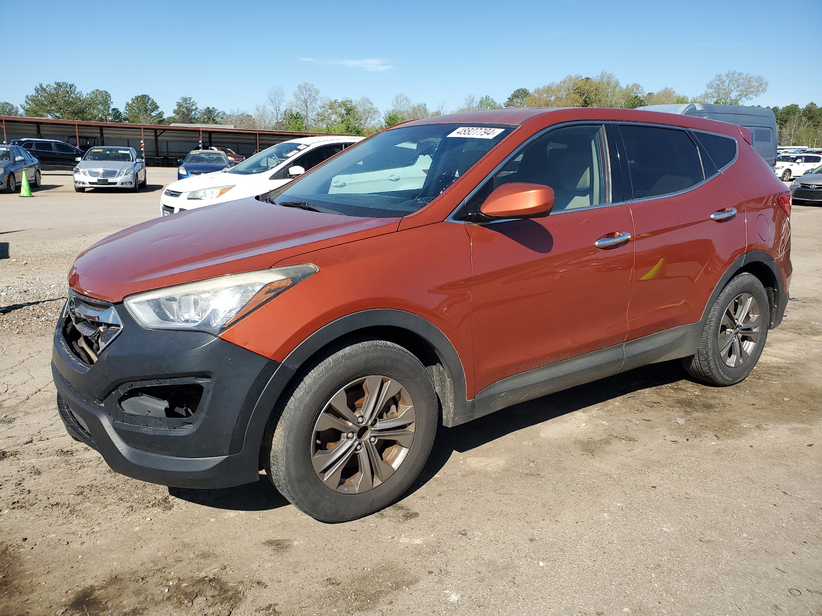 2015 Hyundai Santa Fe Sport vin: 5XYZT3LB6FG292480