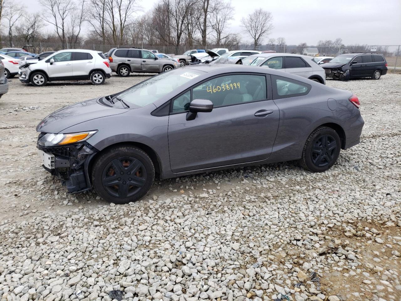 2HGFG3B50EH500857 2014 Honda Civic Lx