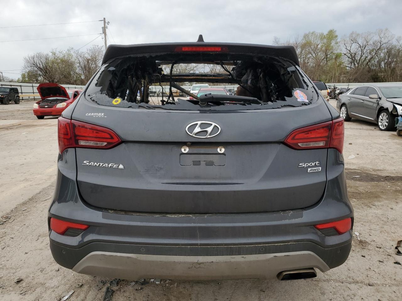 5XYZUDLB9JG500900 2018 Hyundai Santa Fe Sport