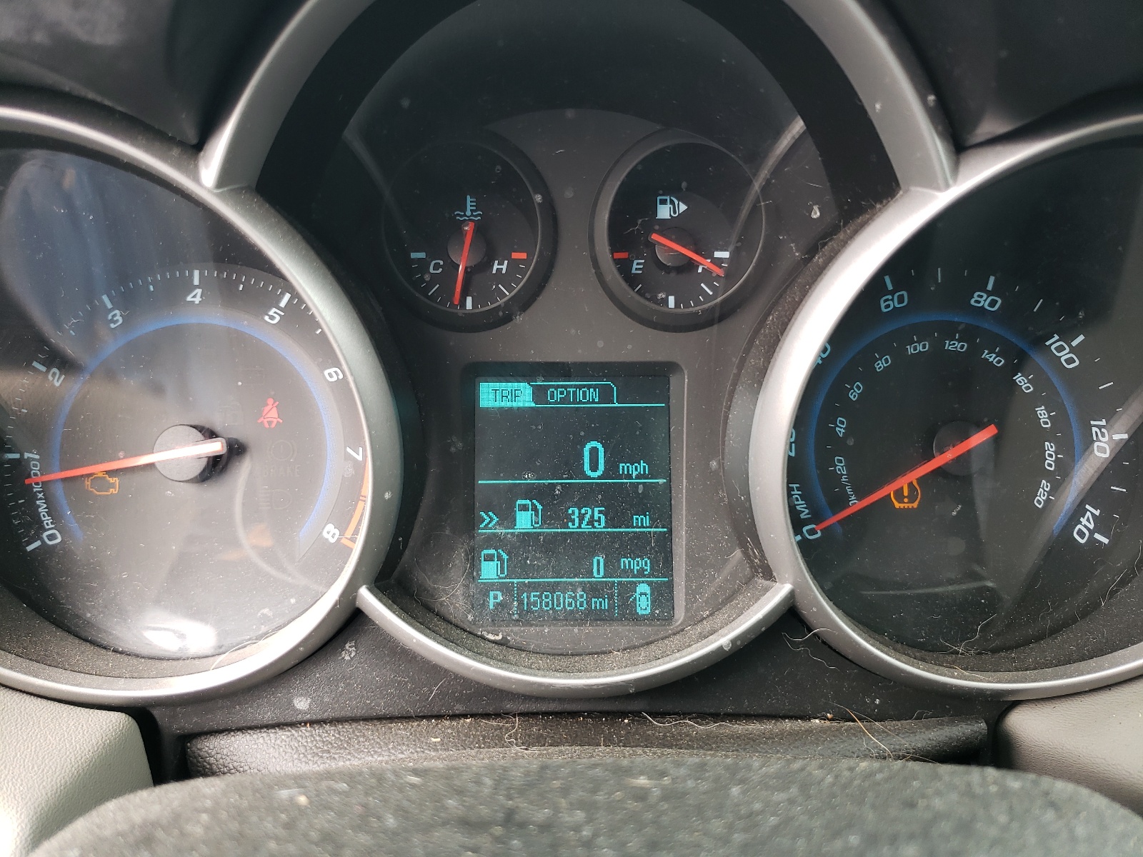 1G1PA5SH9E7442634 2014 Chevrolet Cruze Ls