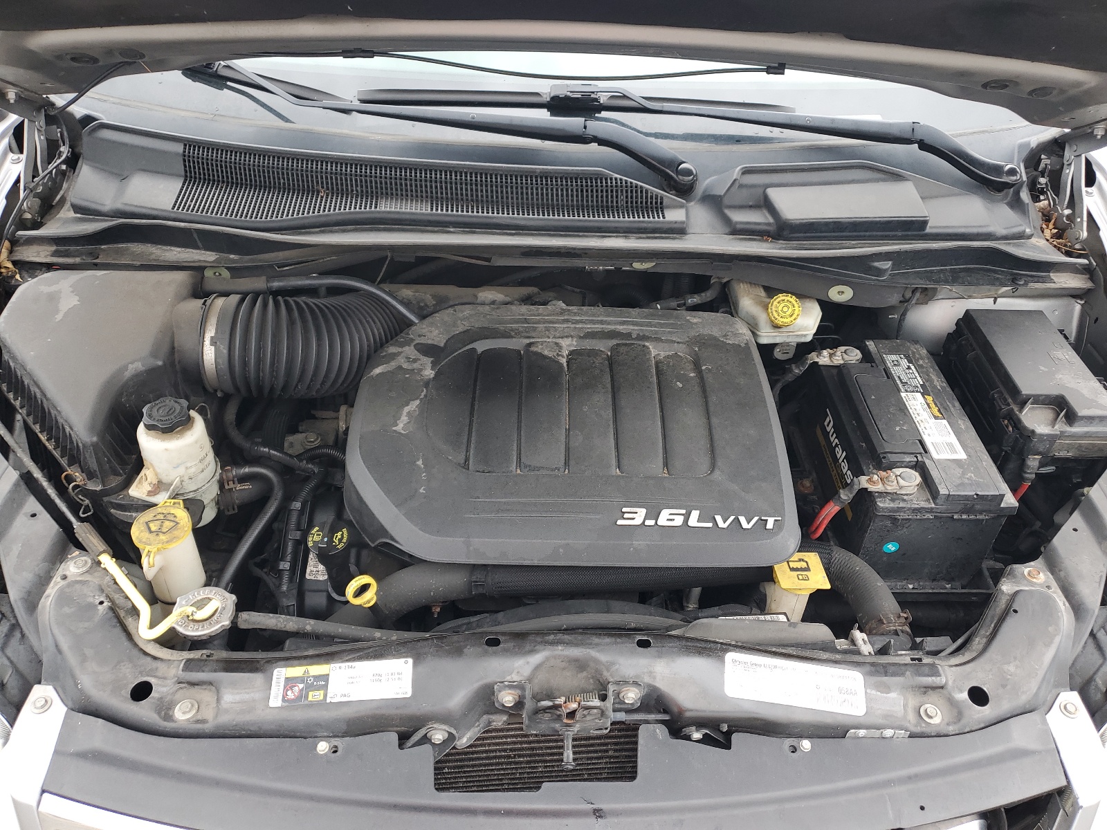 2C4RC1BG9ER383285 2014 Chrysler Town & Country Touring