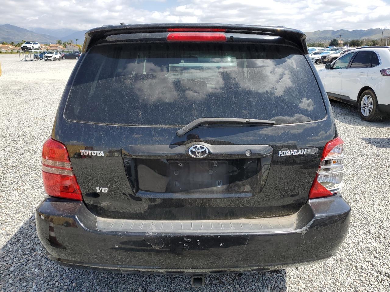 2003 Toyota Highlander Limited VIN: JTEGF21A530076944 Lot: 47997694