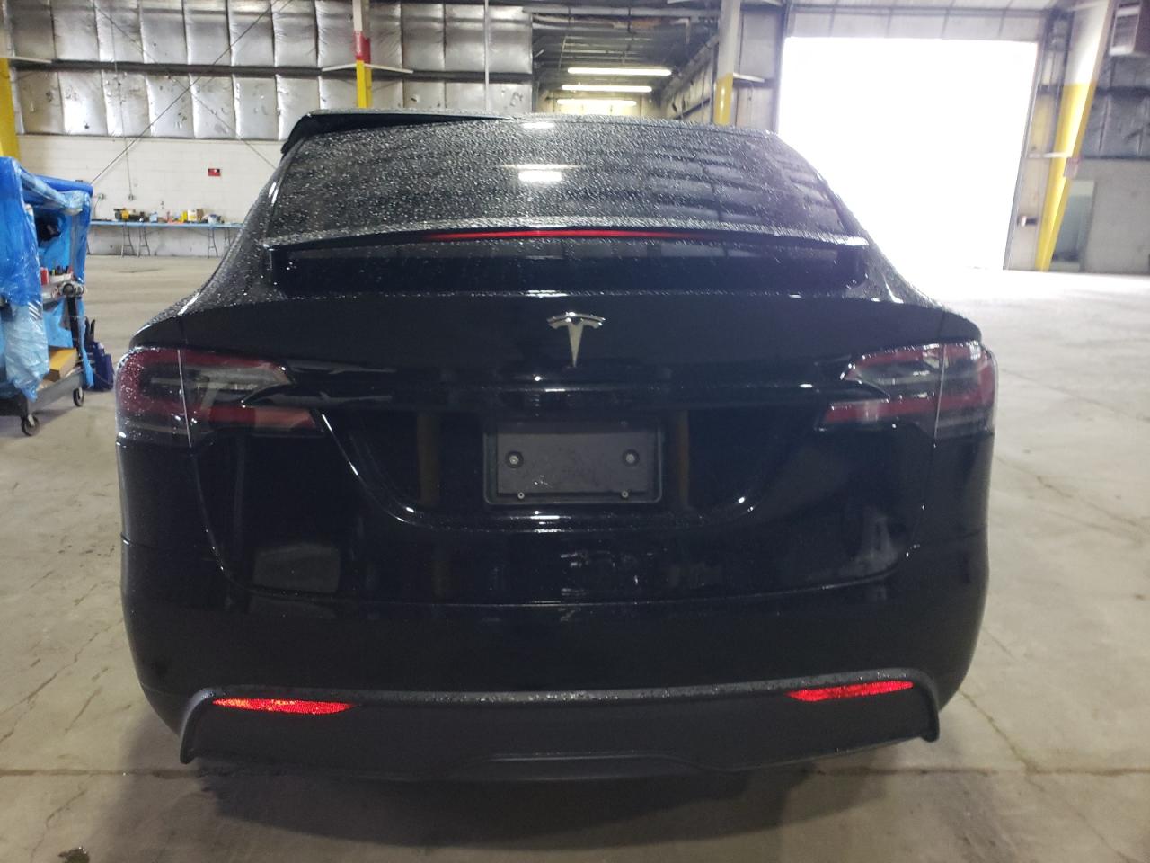 2022 Tesla Model X VIN: 7SAXCBE53NF363717 Lot: 47797394