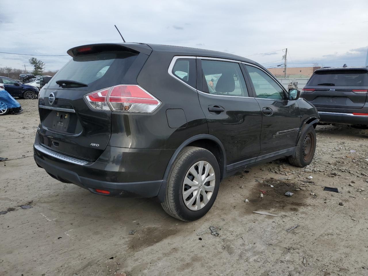 5N1AT2MV8GC881676 2016 Nissan Rogue S