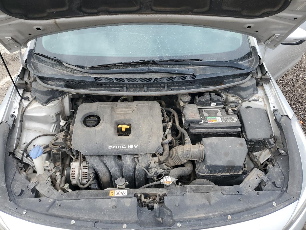 2017 Kia Forte Lx VIN: 3KPFL4A73HE064329 Lot: 46452984