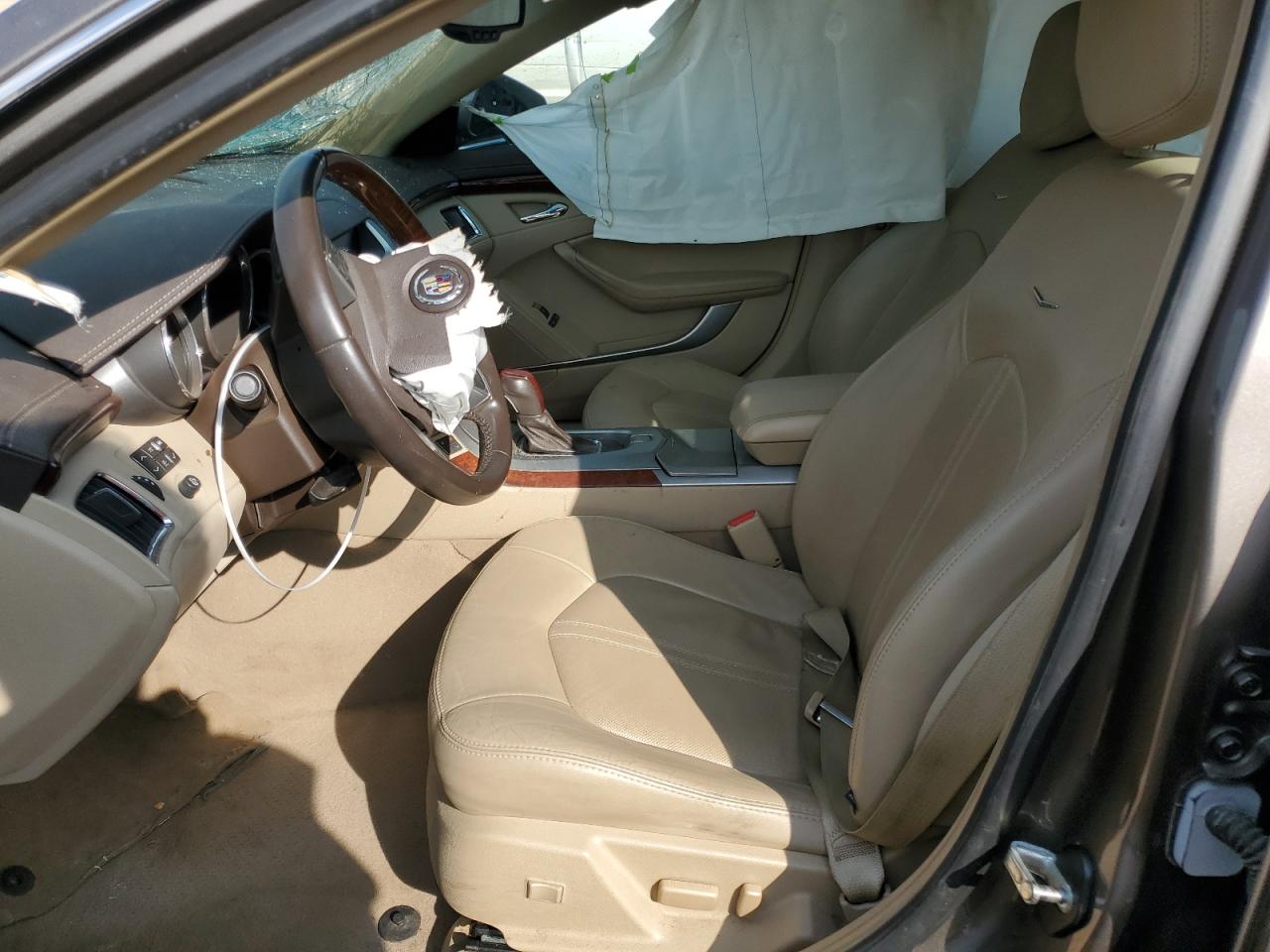 2012 Cadillac Cts Luxury Collection VIN: 1G6DE5E51C0154339 Lot: 47062074