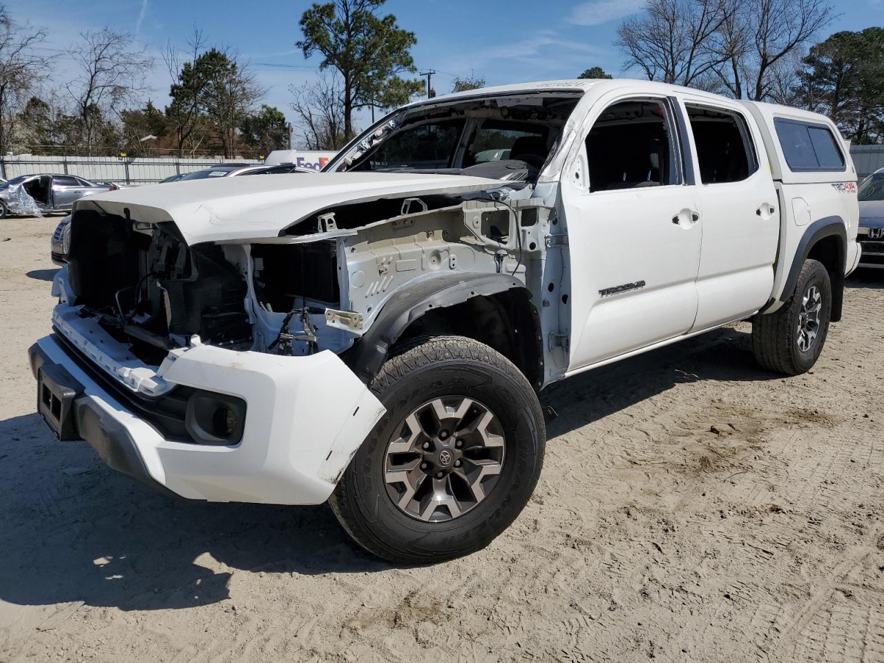 2020 Toyota Tacoma Double Cab VIN: 3TMCZ5ANXLM341093 Lot: 46010924