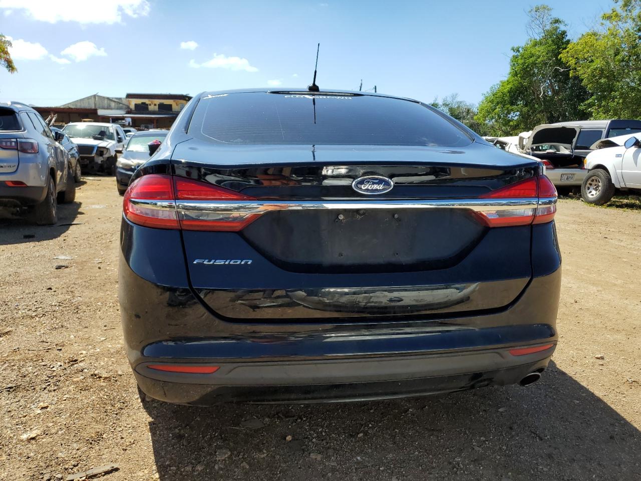 2017 Ford Fusion S VIN: 3FA6P0G72HR294110 Lot: 45399024