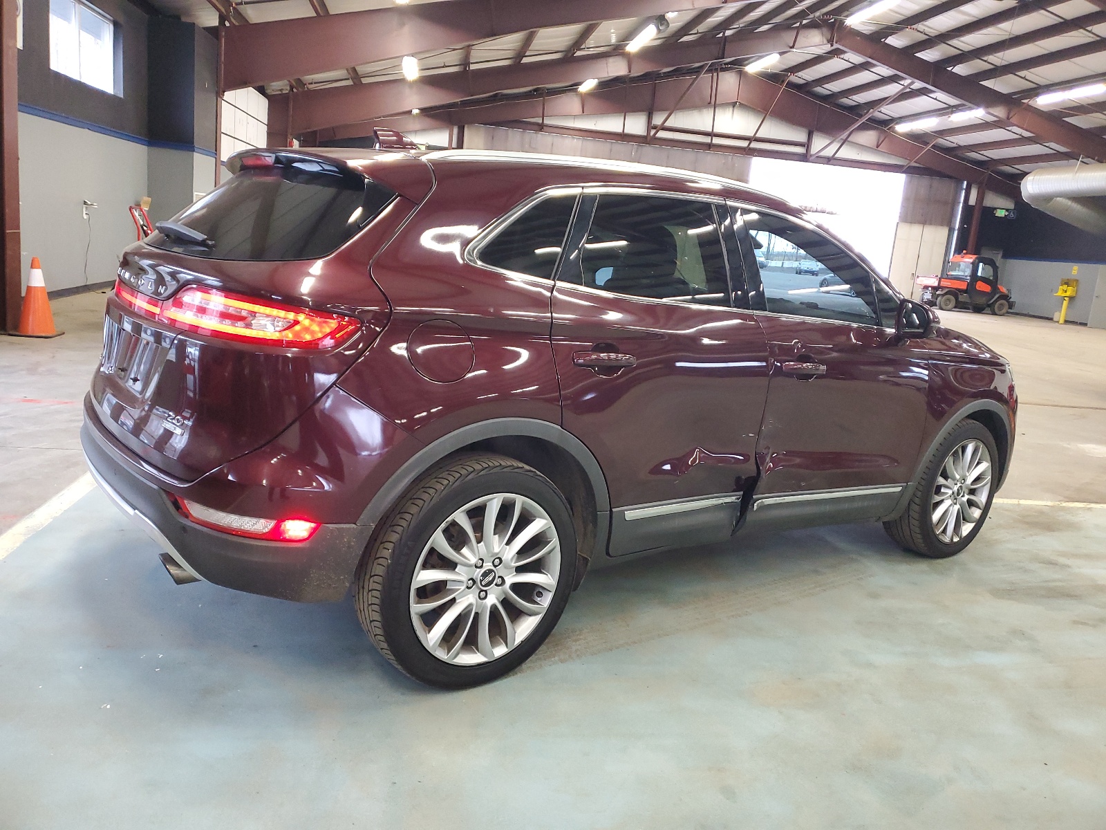 2016 Lincoln Mkc Reserve vin: 5LMCJ3C92GUJ23476