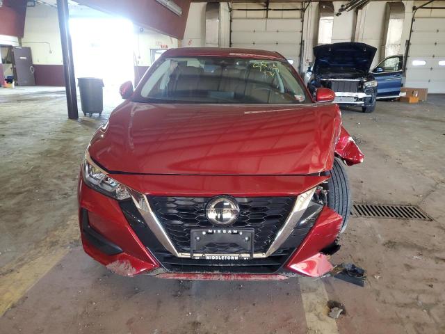  NISSAN SENTRA 2023 Czerwony