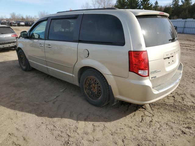  DODGE CARAVAN 2013 Бежевый