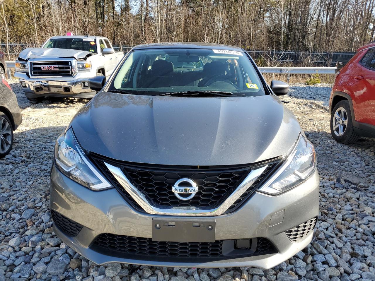 2019 Nissan Sentra S VIN: 3N1AB7AP3KY408331 Lot: 46786544