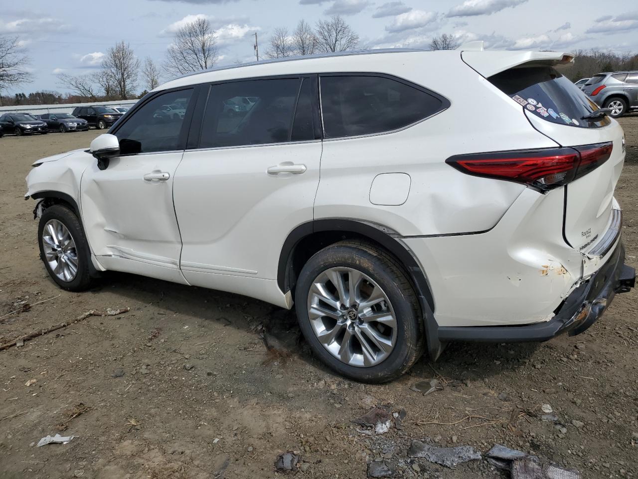 5TDDZRBH7MS535764 2021 Toyota Highlander Limited