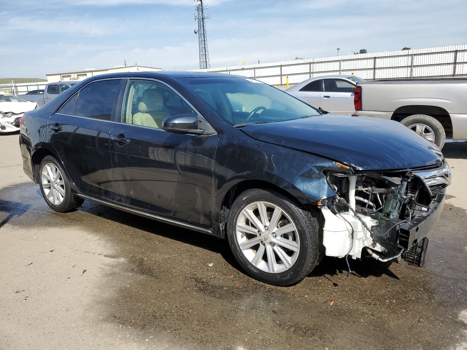 4T1BK1FK8CU523650 2012 Toyota Camry Se