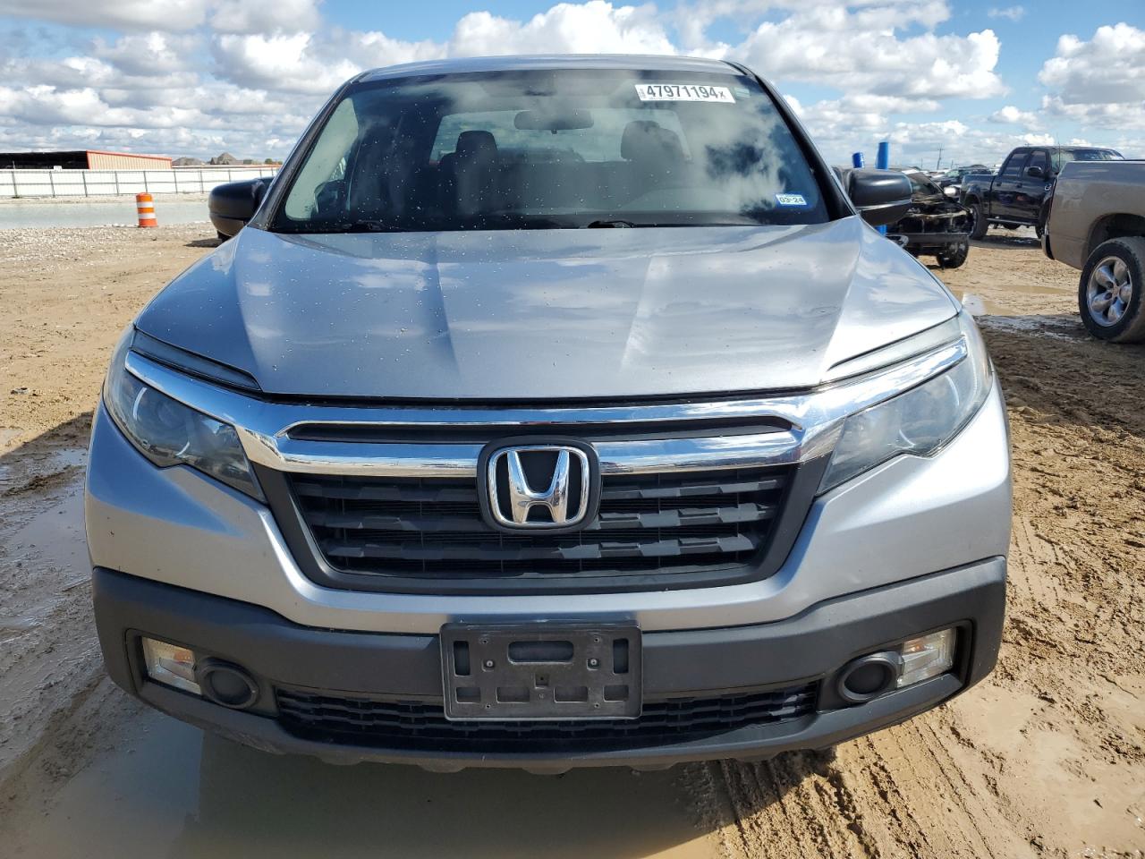 2019 Honda Ridgeline Rt VIN: 5FPYK2F26KB006348 Lot: 47971194