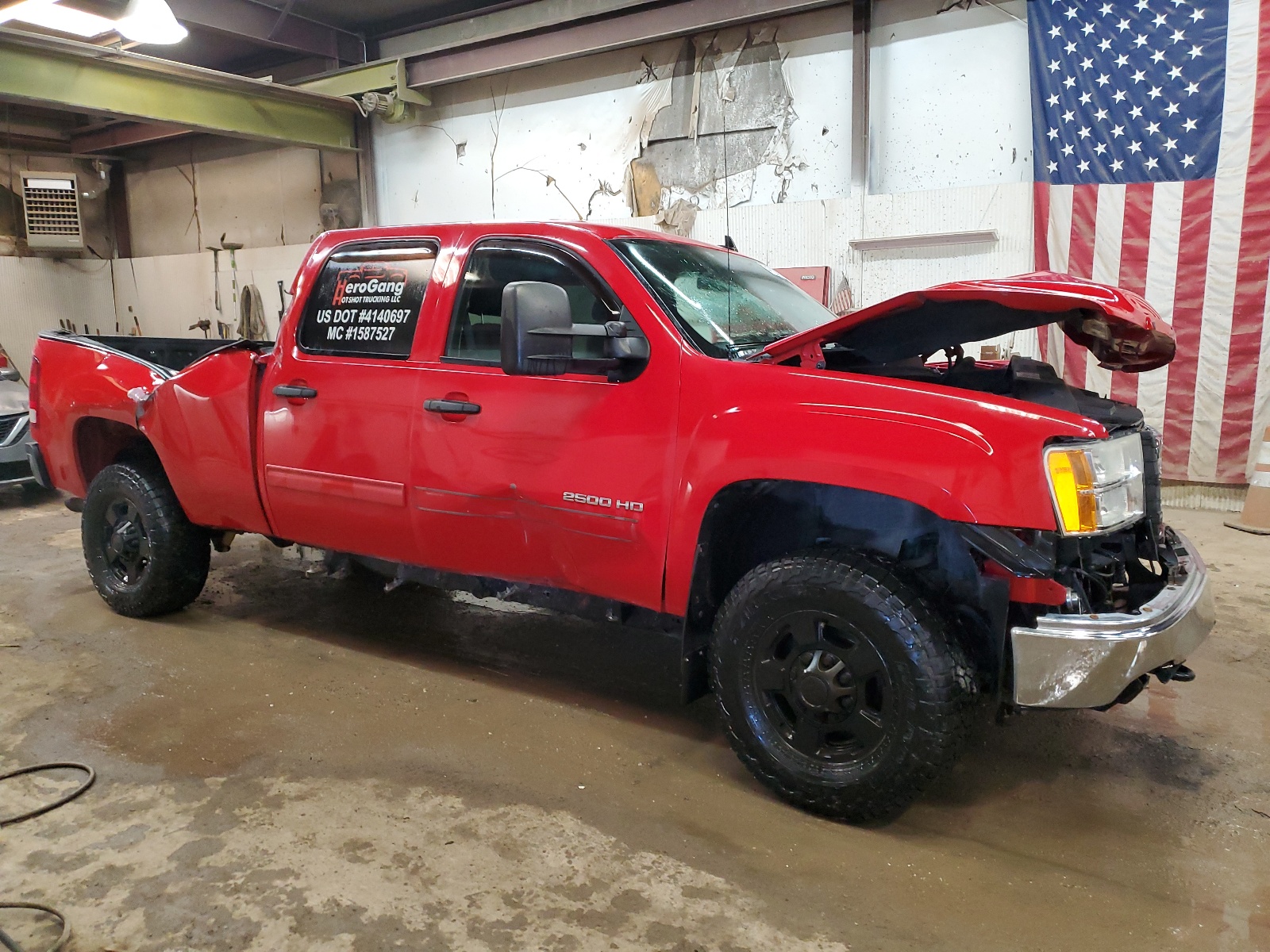 2012 GMC Sierra K2500 Sle vin: 1GT120CG6CF154849