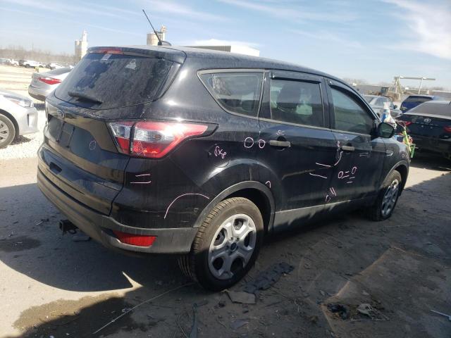  FORD ESCAPE 2018 Чорний