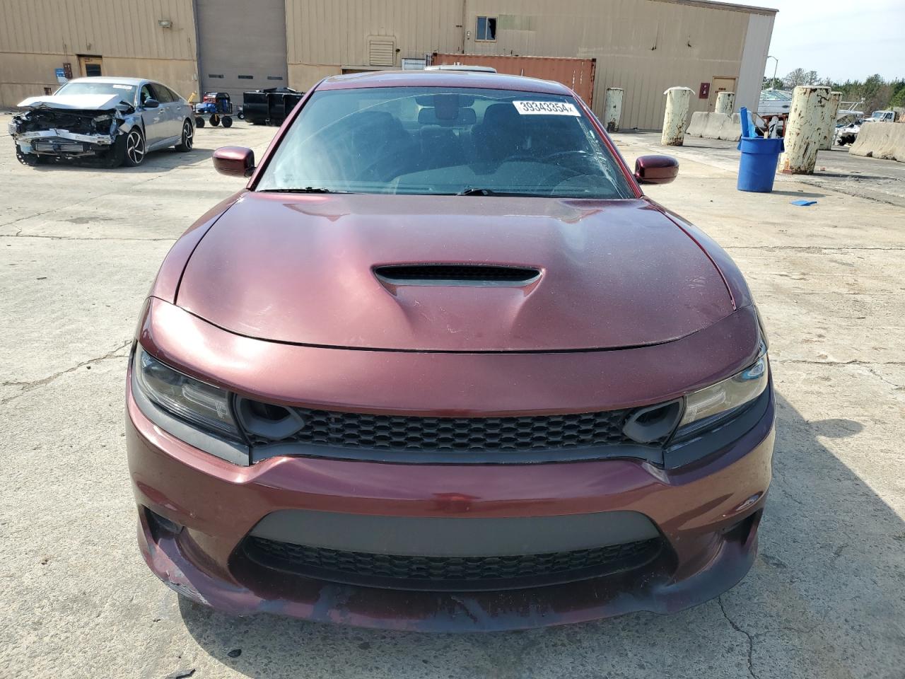 2019 Dodge Charger Scat Pack VIN: 2C3CDXGJ7KH66608 Lot: 39343354