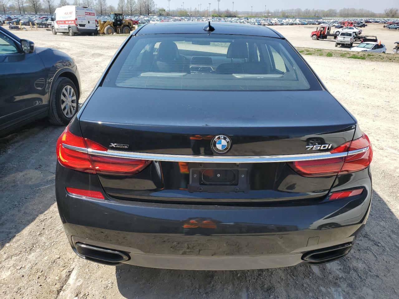 2018 BMW 750 Xi VIN: WBA7F2C51JG423899 Lot: 48872304