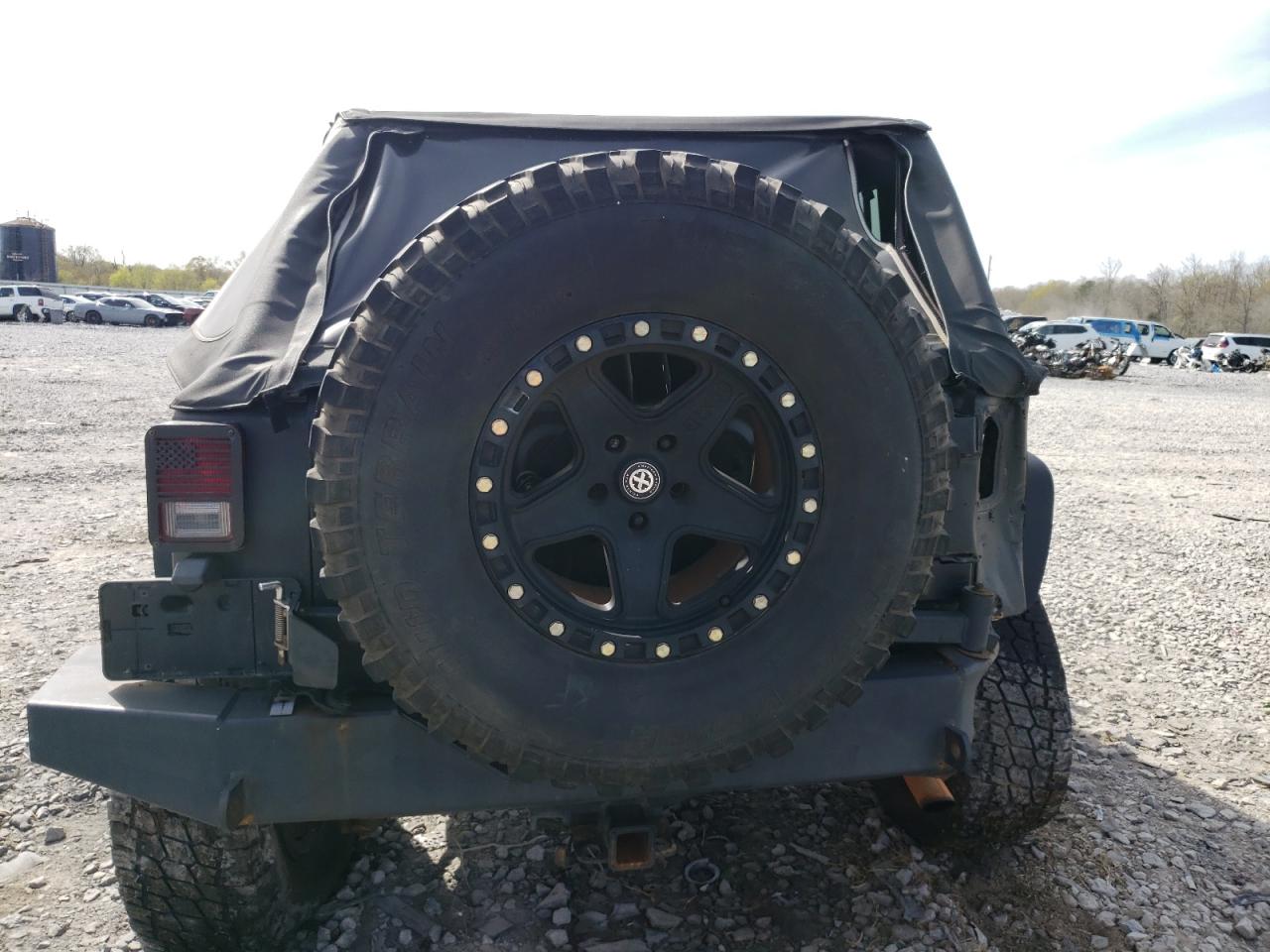 2010 Jeep Wrangler Unlimited Sport VIN: 1J4BA3H11AL187649 Lot: 45818174