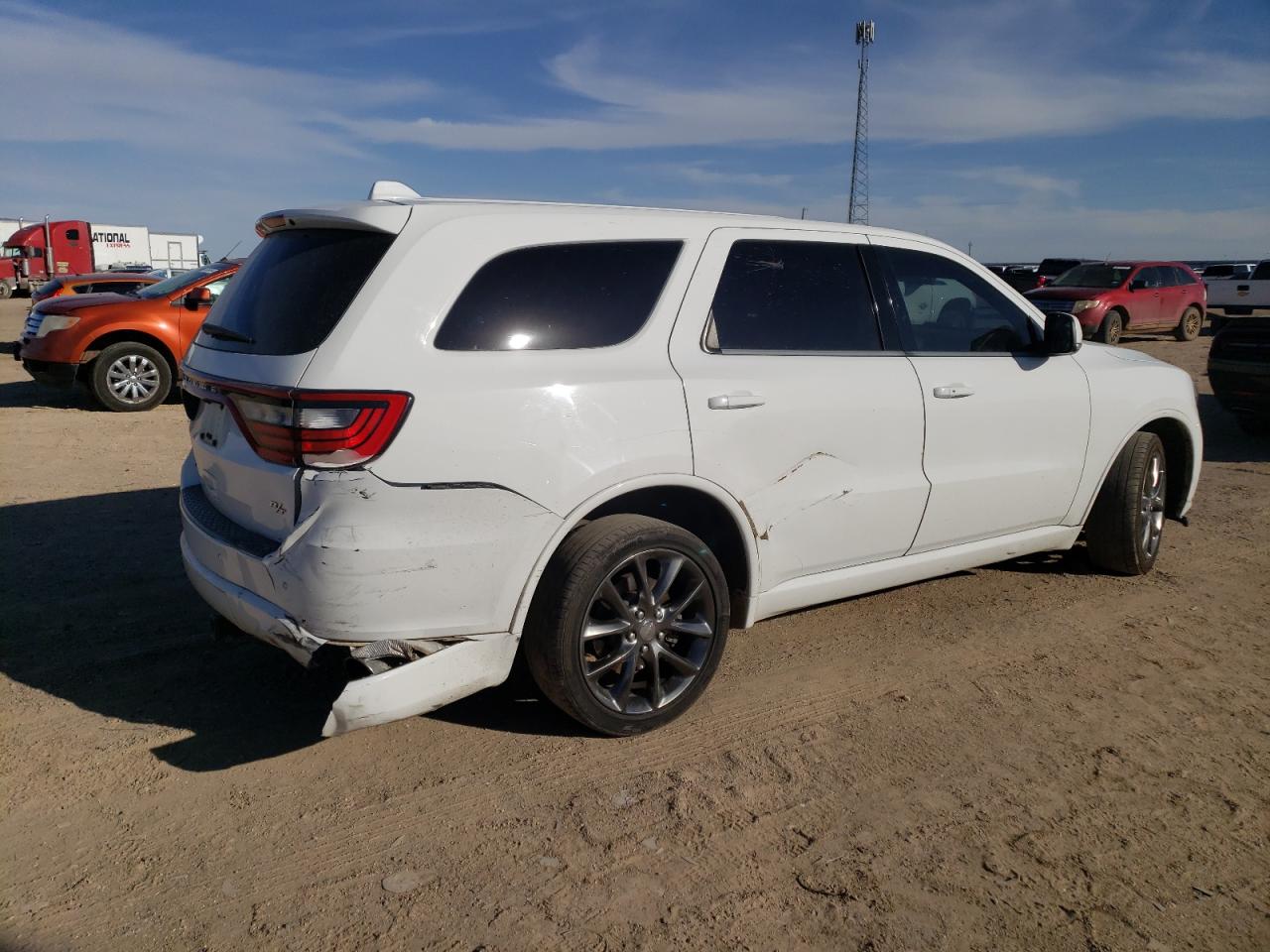 2014 Dodge Durango R/T VIN: 1C4SDHCT1EC590622 Lot: 45741224