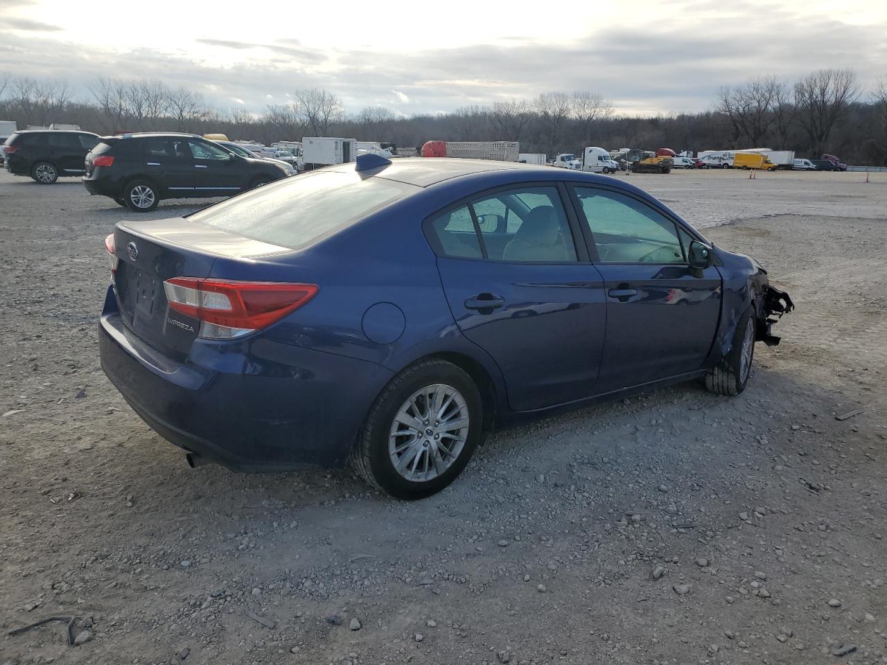 2018 Subaru Impreza Premium Plus VIN: 4S3GKAD62J3613735 Lot: 43857874