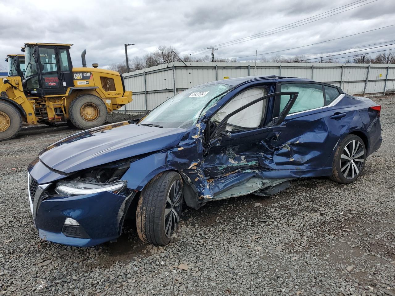 1N4BL4CV9MN325632 2021 Nissan Altima Sr