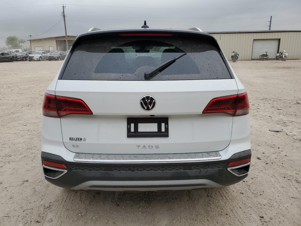 2024 Volkswagen Taos Se VIN: 3VVEX7B24RM028940 Lot: 46953794