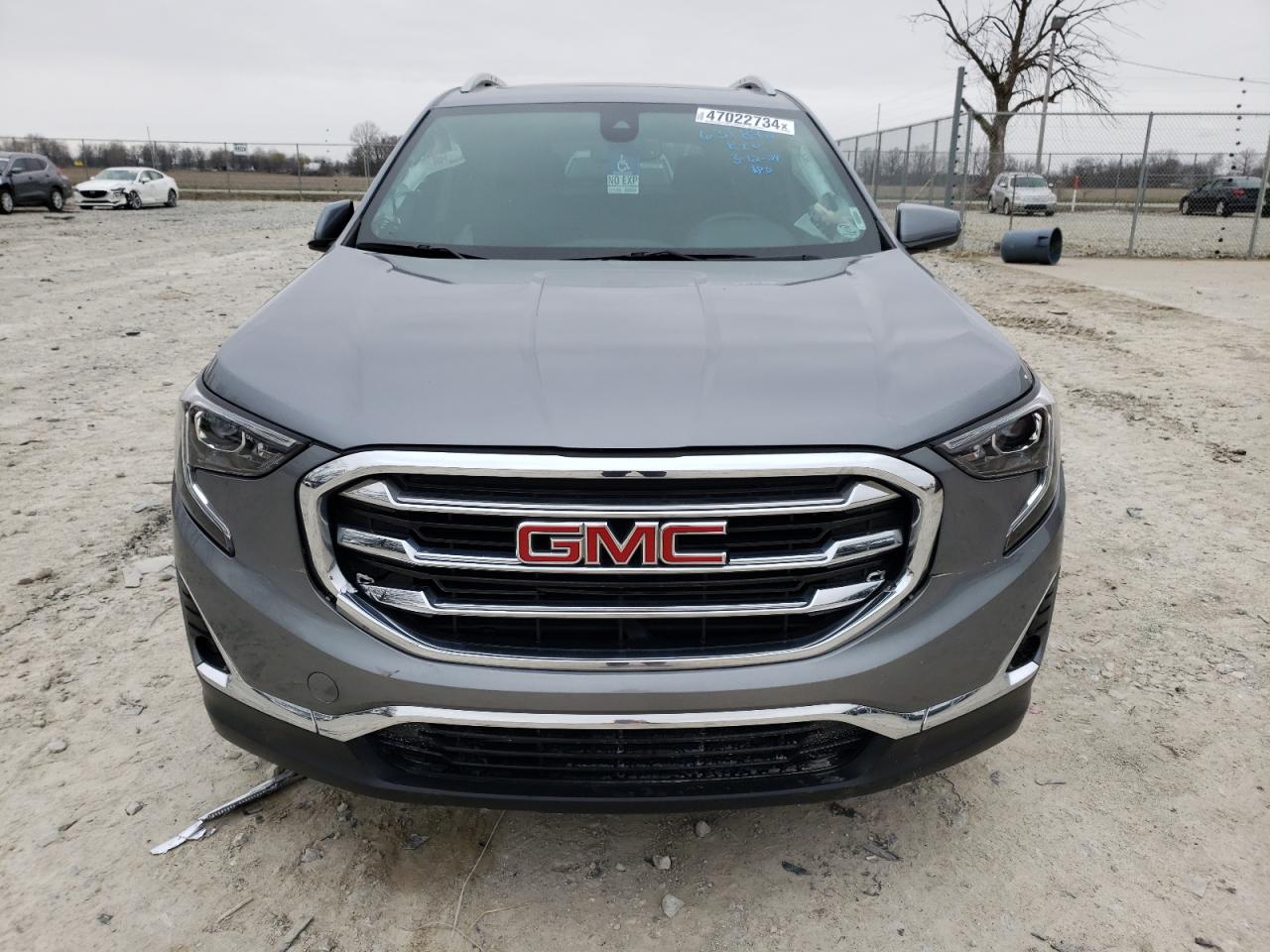 2021 GMC Terrain Slt VIN: 3GKALPEV5ML374660 Lot: 47022734