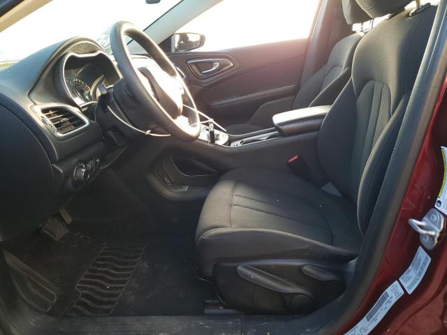  CHRYSLER 200 2016 Бургунді